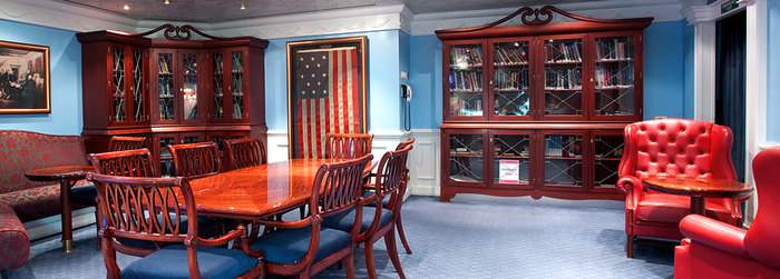 Carnival Cruise Lines Carnival Conquest Interior Library.jpg